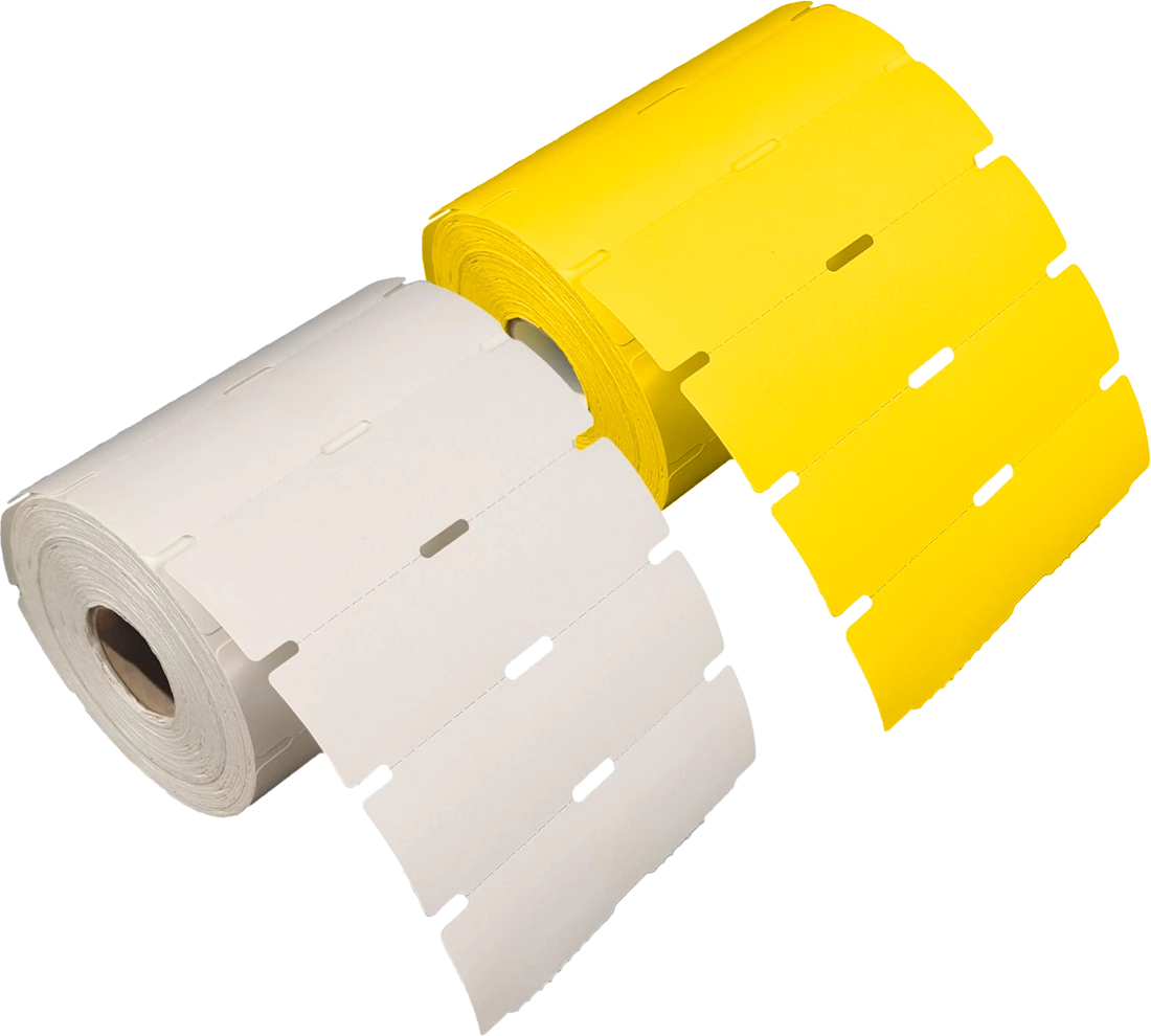 Representação visual da Etiqueta de Gôndola 101x31mm